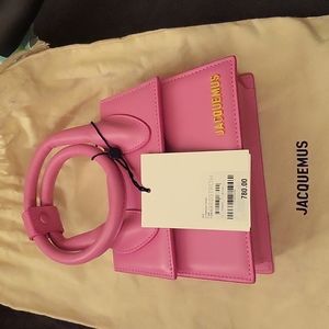 Brand new mini Jacques bag hot pink